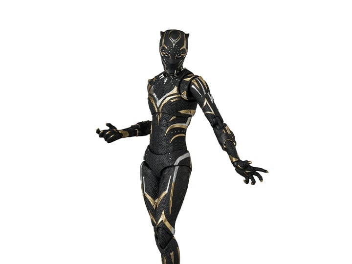 Black Panther スタチュー Diamond Select Black Panther Movie Marvel Gallery PVC Statue Black