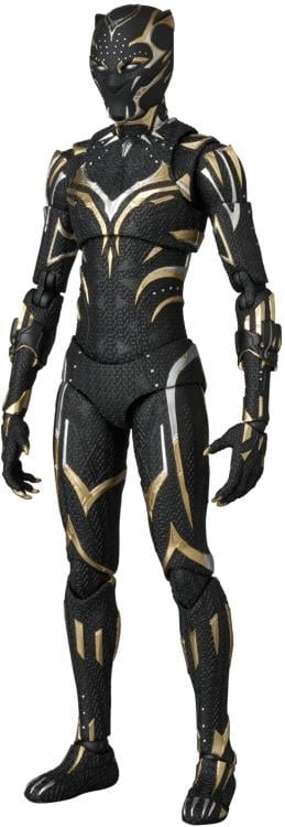 Black Panther: Wakanda Forever MAFEX No.275 Black Panther Action Figure Gallery Image 8