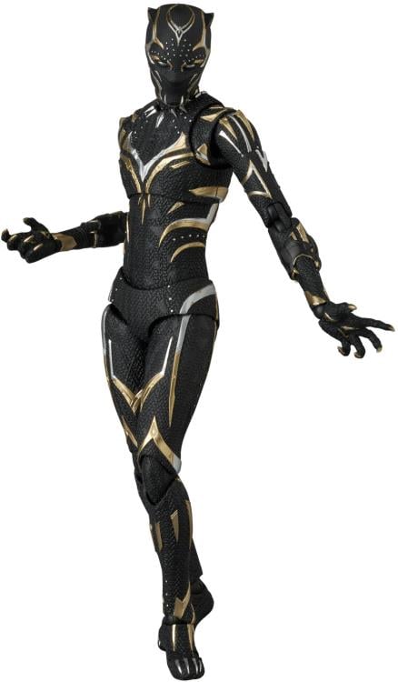 Black Panther: Wakanda Forever MAFEX No.275 Black Panther Action Figure Gallery Image 3