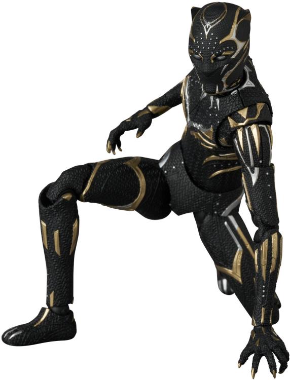 Black Panther: Wakanda Forever MAFEX No.275 Black Panther Action Figure Gallery Image 5