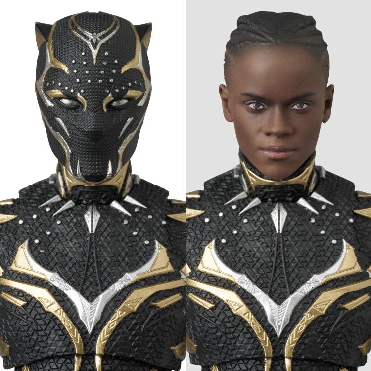 Black Panther: Wakanda Forever MAFEX No.275 Black Panther Action