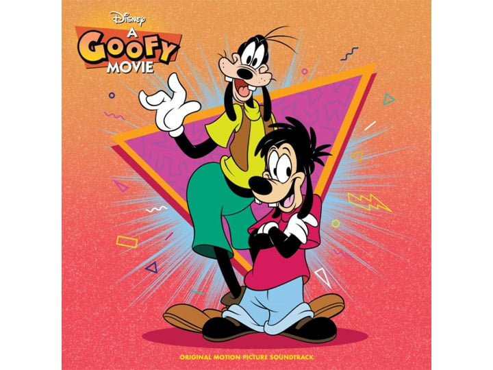 A Goofy Movie Original Soundtrack Vinyl LP Gallery Image 1