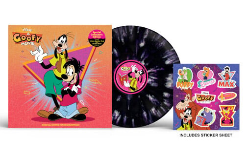 A Goofy Movie Original Soundtrack Vinyl LP Gallery Image 3