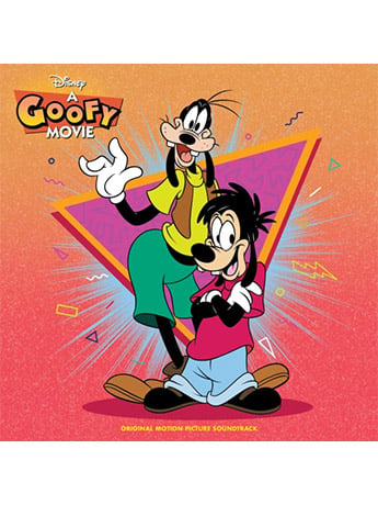 A Goofy Movie Original Soundtrack Vinyl LP Gallery Image 2