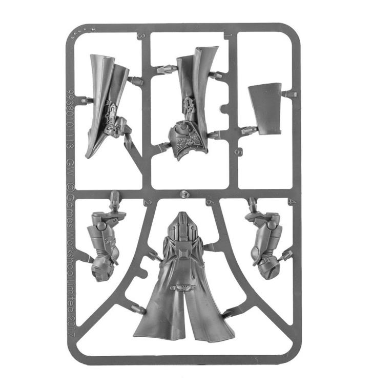 Warhammer 40,000 Space Marines Primaris Librarian Miniature Gallery Image 8