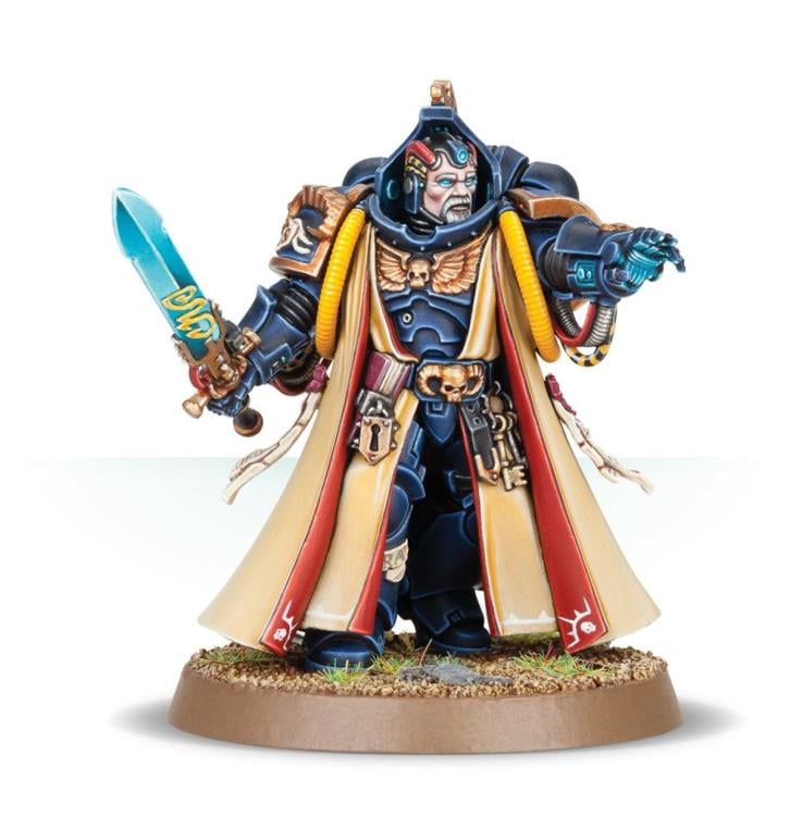 Warhammer 40,000 Space Marines Primaris Librarian Miniature Gallery Image 3