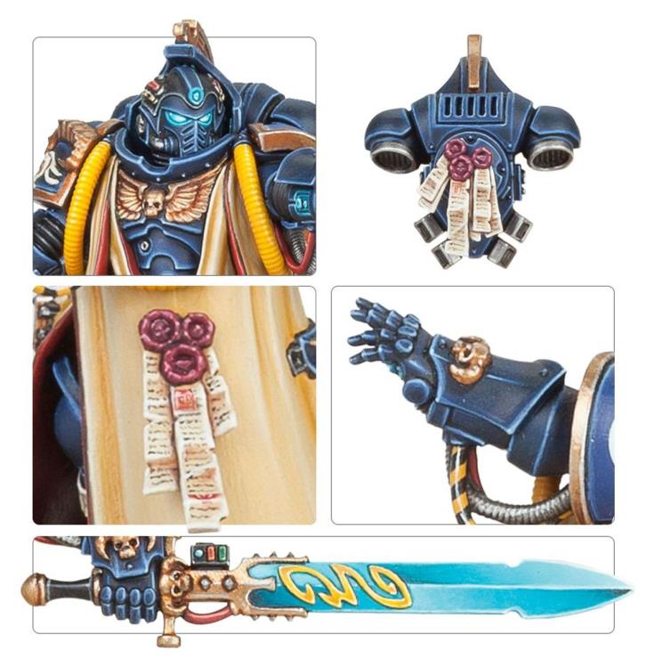 Warhammer 40,000 Space Marines Primaris Librarian Miniature Gallery Image 4