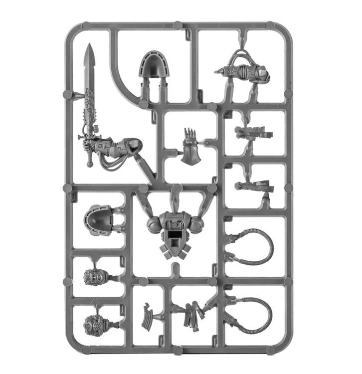 Warhammer 40,000 Space Marines Primaris Librarian Miniature Gallery Image 7