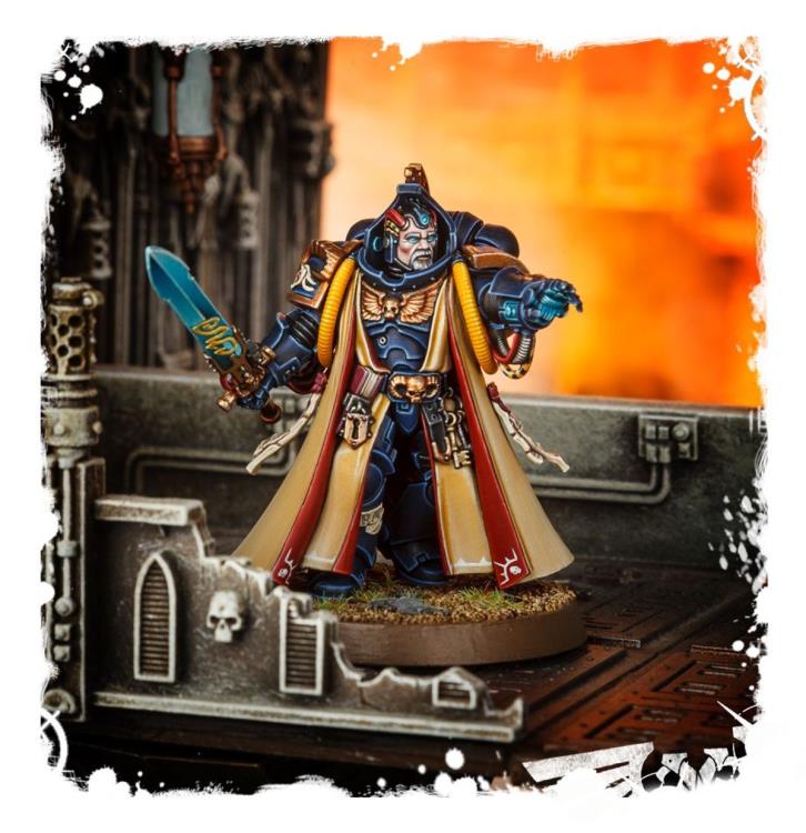 Warhammer 40,000 Space Marines Primaris Librarian Miniature Gallery Image 5