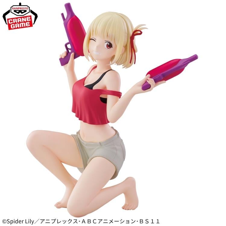 Lycoris.　0509 Lycoris Recoil Espresto Chisato Nishikigi (Aqua Twinkle) Figure