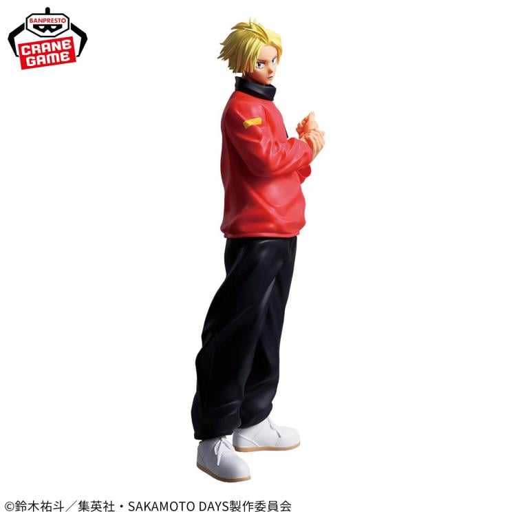 Sakamoto Days Solid Scene Collection Shin Asakura Figure