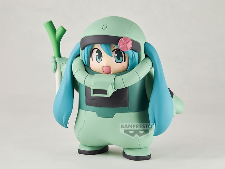 mikuページです！ Mobile Suit Gundam 45th Anniversary Hatsune Miku (Zaku Costume Ver