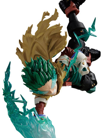 My Hero Academia The Amazing Heroes Plus Izuku Midoriya III Figure