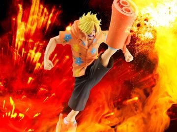 One Piece Battle Record Collection Sanji II Figure