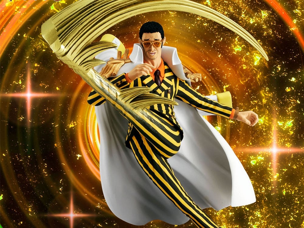 One Piece Battle Record Collection Borsalino Figure