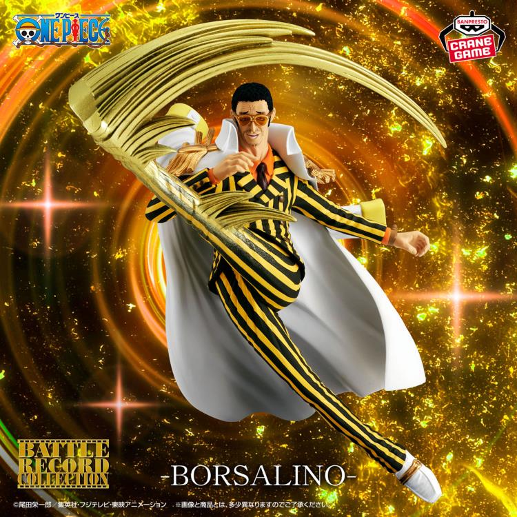 One Piece Battle Record Collection Borsalino Figure Gallery Image 3