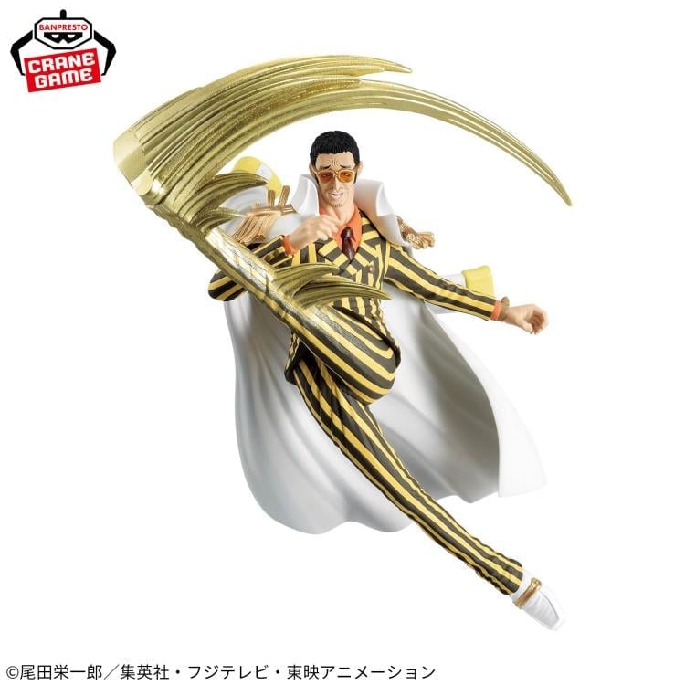 One Piece Battle Record Collection Borsalino Figure Gallery Image 4
