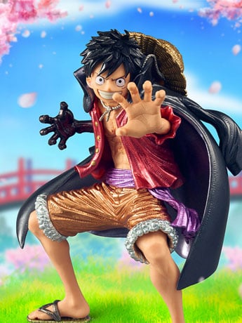 ONE PIECE KING MONKEY.D.LUFFY フィギュア One Piece King of Artist Monkey D. Luffy (Land of Wano II Special