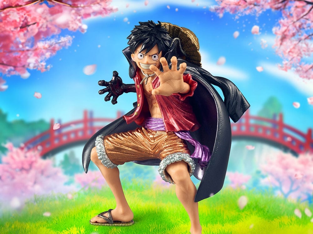 One Piece King of Artist Monkey D. Luffy (Land of Wano II Special