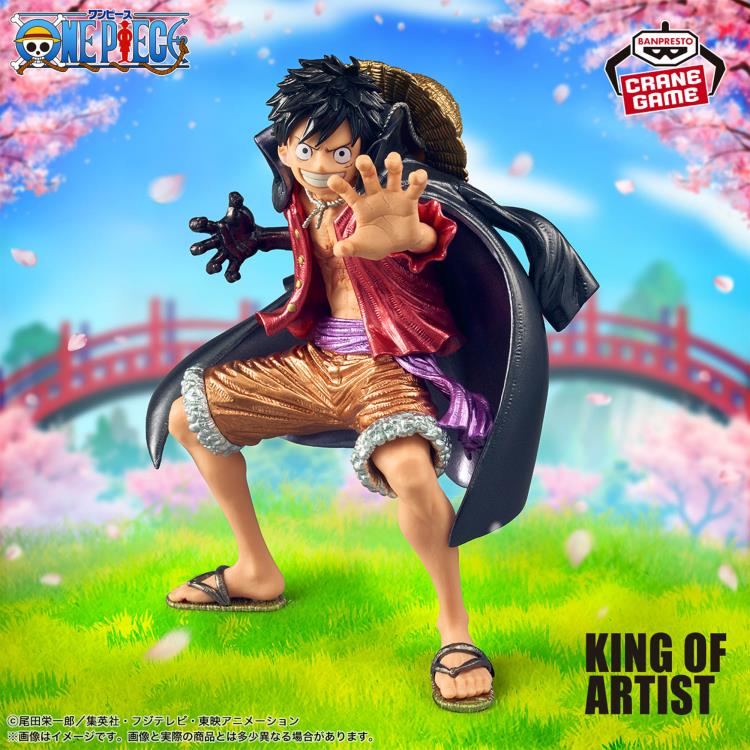 コミック・アニメ KING OF ARTIST THE MONKEY D. LUFFY Amazon.com: Banpresto - One Piece Chronicle - King of Artist - The