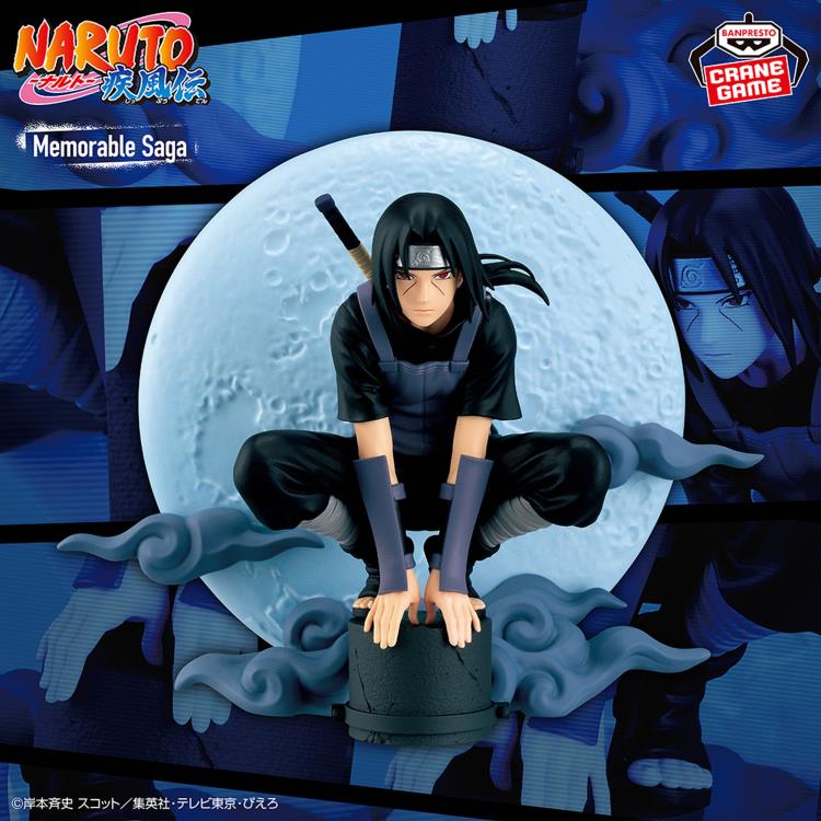 Naruto: Shippuden Memorable Saga Special Itachi Uchiha Figure