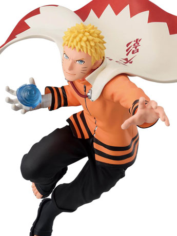 Boruto: Naruto Next Generations Vibration Stars Naruto Uzumaki II Figure Gallery Image 2