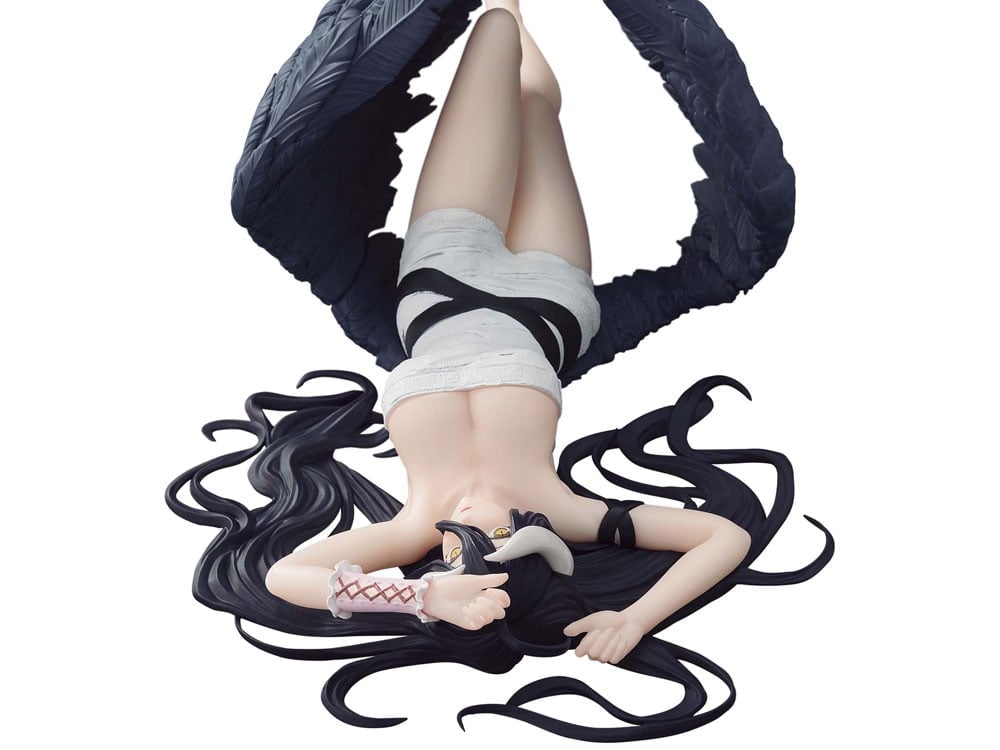 Overlord Relax time Albedo (Roll Bandage Ver.) Figure