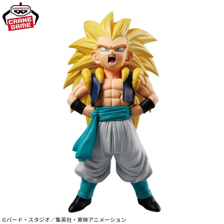 Dragon Ball Z Solid Edge Works Super Saiyan 3 Gotenks Figure Gallery Image 5