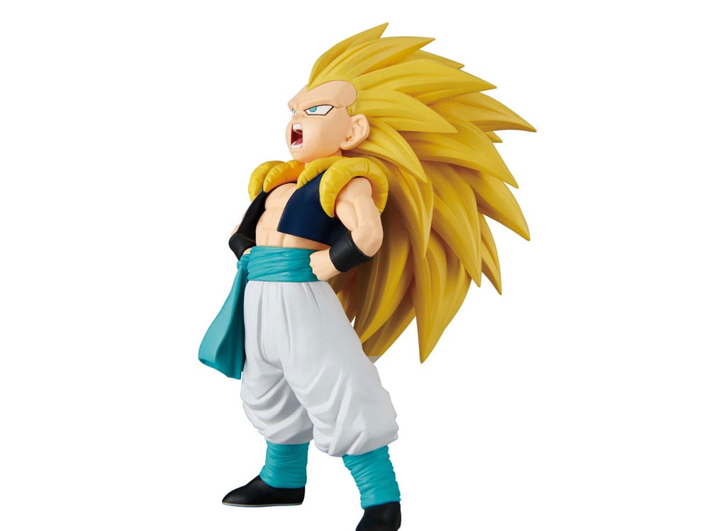 Dragon Ball Z Solid Edge Works Super Saiyan 3 Gotenks Figure