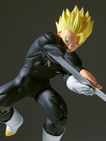 Dragon Ball Z Match Makers Super Saiyan Gohan (vs. Dabura) Figure Gallery Image 2