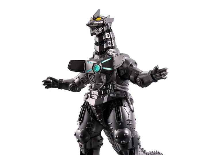 Godzilla Against Mechagodzilla Movie Monster Series Sparkling Light Type 3 Kiryu Mechagodzilla (Absolute Zero Ver.) Figure Gallery Image 1