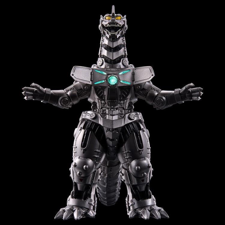 Godzilla Against Mechagodzilla Movie Monster Series Sparkling Light Type 3 Kiryu Mechagodzilla (Absolute Zero Ver.) Figure Gallery Image 4