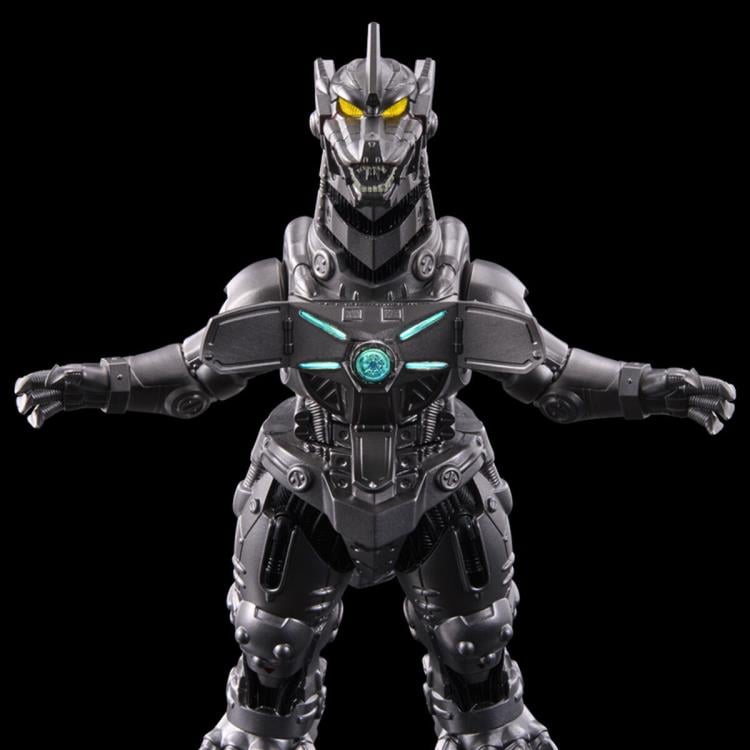 Godzilla Against Mechagodzilla Movie Monster Series Sparkling Light Type 3 Kiryu Mechagodzilla (Absolute Zero Ver.) Figure Gallery Image 7