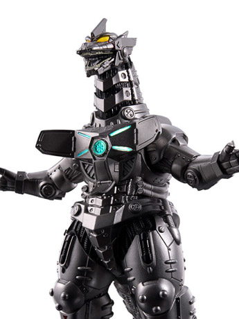 Godzilla Against Mechagodzilla Movie Monster Series Sparkling Light Type 3 Kiryu Mechagodzilla (Absolute Zero Ver.) Figure Gallery Image 2