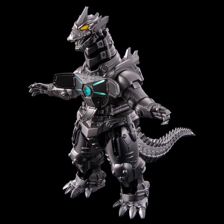 Godzilla Against Mechagodzilla Movie Monster Series Sparkling Light Type 3 Kiryu Mechagodzilla (Absolute Zero Ver.) Figure Gallery Image 5