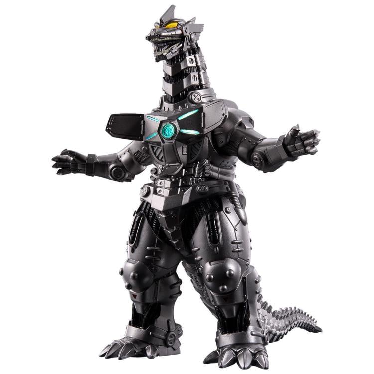 Godzilla Against Mechagodzilla Movie Monster Series Sparkling Light Type 3 Kiryu Mechagodzilla (Absolute Zero Ver.) Figure Gallery Image 3