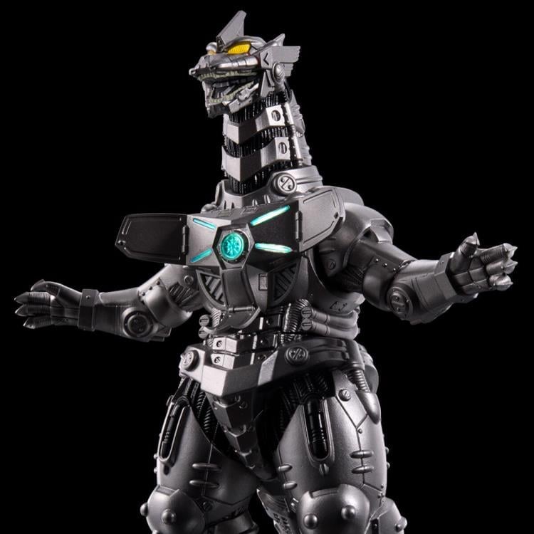 Godzilla Against Mechagodzilla Movie Monster Series Sparkling Light Type 3 Kiryu Mechagodzilla (Absolute Zero Ver.) Figure Gallery Image 6