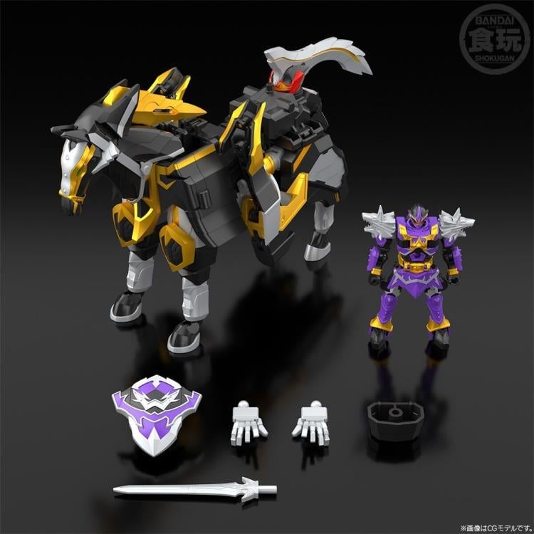 Mahou Sentai Magiranger SMP Majin Gattai WolKaiser Model Kit
