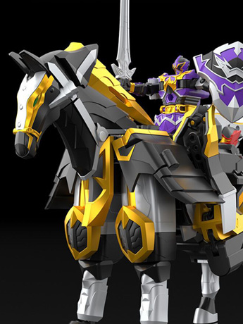 Mahou Sentai Magiranger SMP Majin Gattai WolKaiser Model Kit