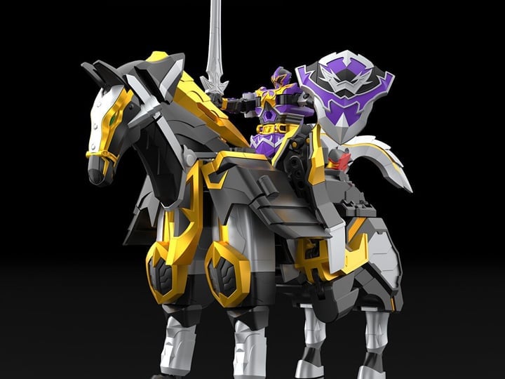 Mahou Sentai Magiranger SMP Majin Gattai WolKaiser Model Kit