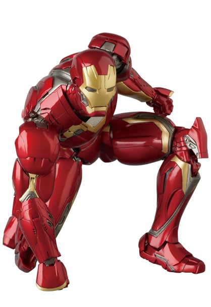 Avengers: Age of Ultron MAFEX No.022 Iron Man Mark XLV Action Figure Gallery Image 6