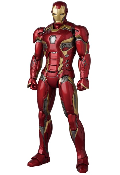 Avengers: Age of Ultron MAFEX No.022 Iron Man Mark XLV Action Figure Gallery Image 5