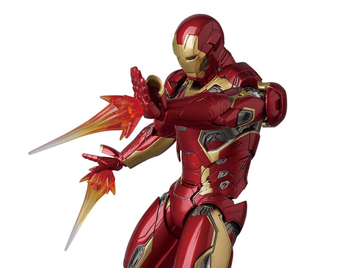 Avengers: Age of Ultron MAFEX No.022 Iron Man Mark XLV Action Figure Gallery Image 1