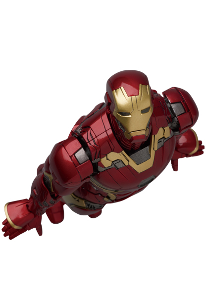 Avengers: Age of Ultron MAFEX No.022 Iron Man Mark XLV Action Figure Gallery Image 9