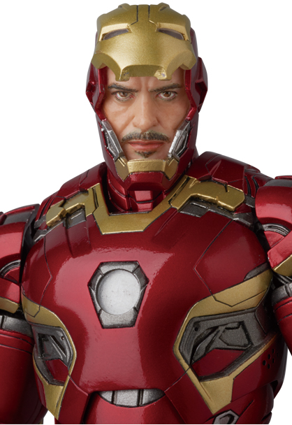 Avengers: Age of Ultron MAFEX No.022 Iron Man Mark XLV Action Figure Gallery Image 7