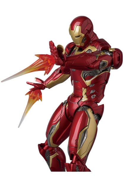 Avengers: Age of Ultron MAFEX No.022 Iron Man Mark XLV Action Figure Gallery Image 8