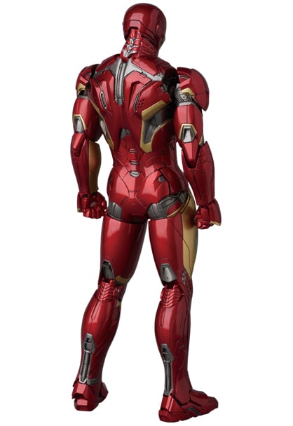 Avengers: Age of Ultron MAFEX No.022 Iron Man Mark XLV Action Figure Gallery Image 4