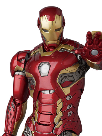 Avengers: Age of Ultron MAFEX No.022 Iron Man Mark XLV Action Figure Gallery Image 2