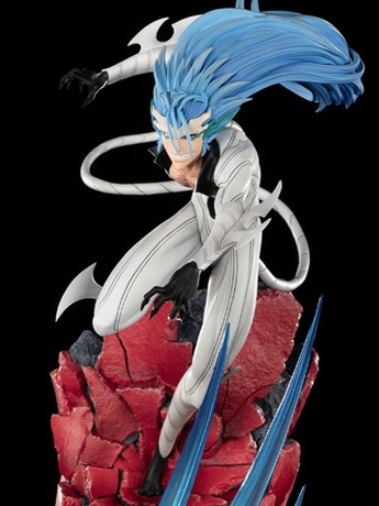 Bleach Ikigai Grimmjow Jaegerjaques 1/6 Scale Limited Editon Statue
