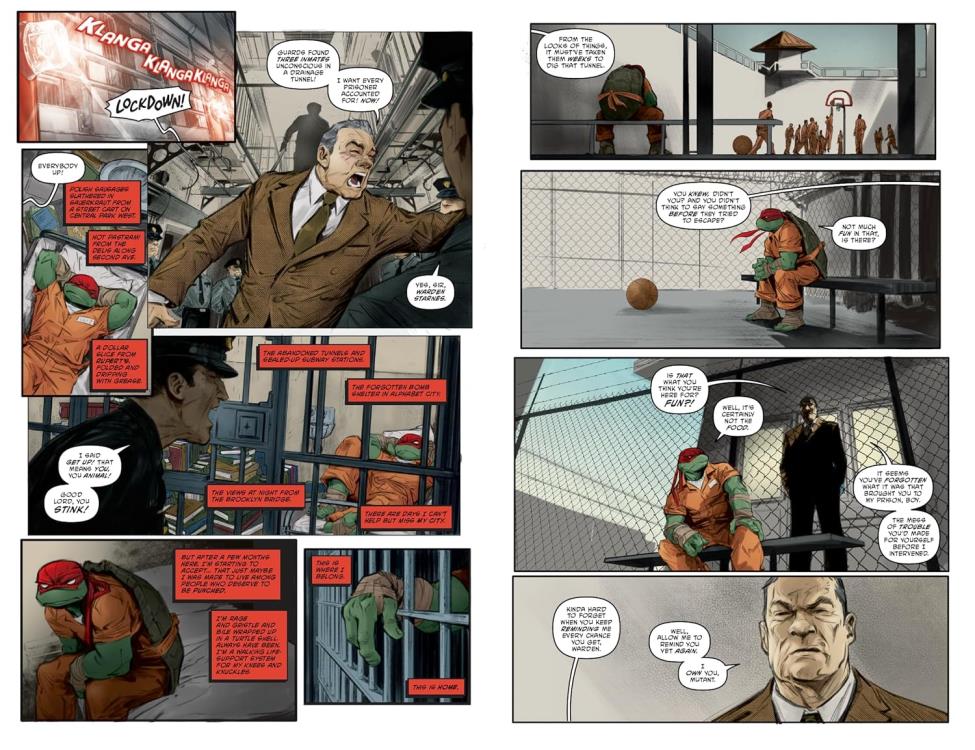 Teenage Mutant Ninja Turtles, Vol. 1: Return to New York Gallery Image 7